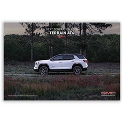 2026 GMC Vehicle Portraits